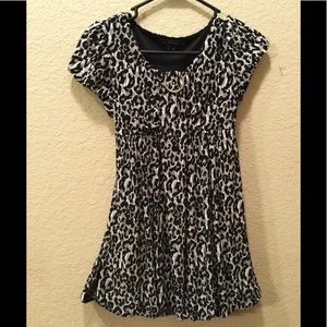 Kids sparkly short dress